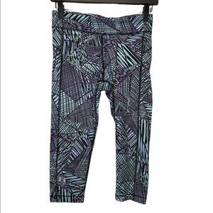 Under Armour Girls Crop Leggings Size Youth Large